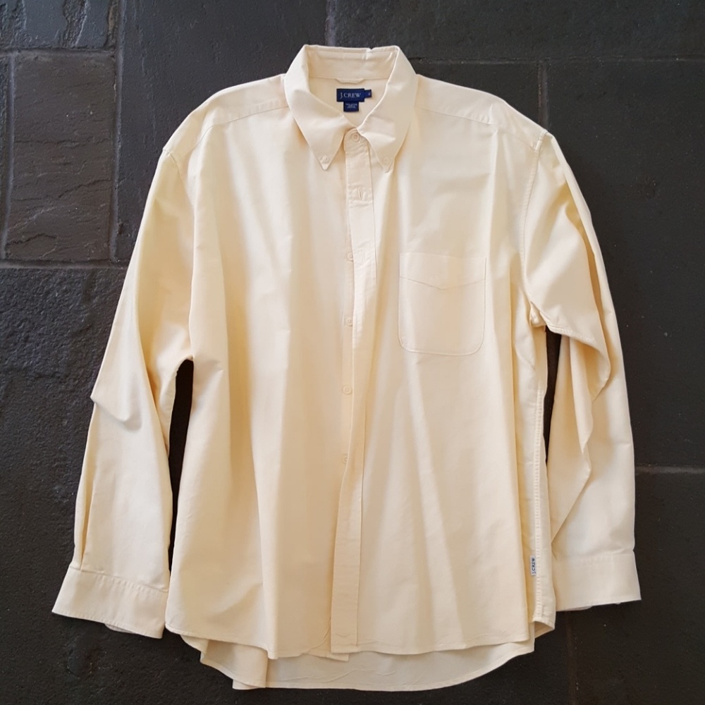J.Crew button-down long-sleeve shirt